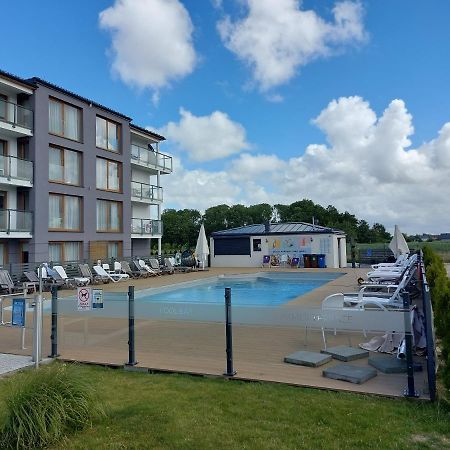 Апартаменти Apartament Blu Amber Сарбіново Екстер'єр фото